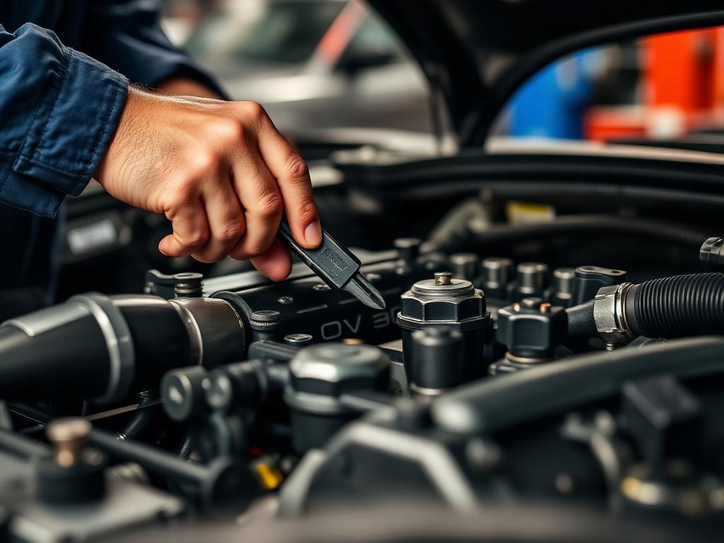 Opravy motoru